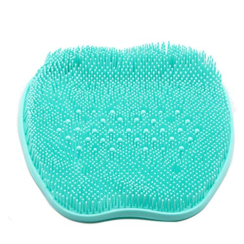 Depurador masajeador de pies King Gift Shower - Mejora la circulación del pie y reduce el dolor en los pies - Alivia los pies cansados y doloridos - Antideslizante con ventosas