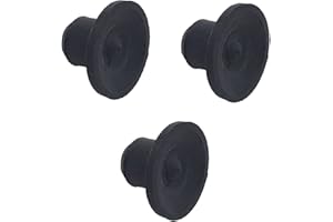 HYDRO HOME Guarnizione Scodellino in Gomma Compatibile Catis – Ricambio per Galleggiante Cassetta WC, Guarnizione Scarico Water, Universale per Cassette a Incasso o Esterne, Facile da Installare (10)