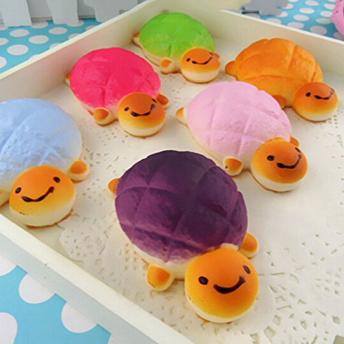 JETTINGBUY Squishy Bread Color Bun Turtle Charms by JETTINGBUY - 3