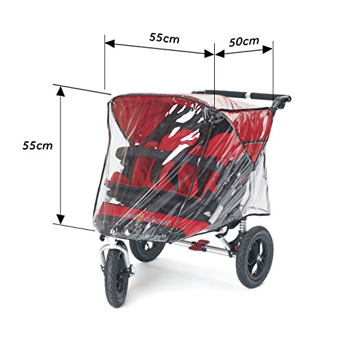 Out'n'about Nipper Rain Cover Double