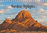  Namibias Highlights (Tischkalender 2019 DIN A5 quer): 13 Ziele, die man gesehen haben sollte. (Monatskalender, 14 Seiten ) (CALVENDO Orte)