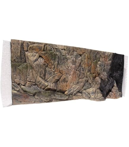 ZooPaul Aquarium Rückwand 3D Wurzel 100x40 Cm Produktbild-Vorschau 9