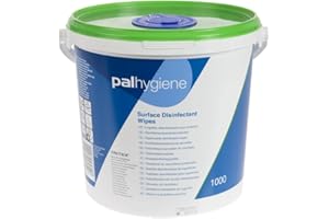 MEDIPAL PAL W131230T Disinfectant Alcohol Free Cleaning Wipes (Pack of 1000)