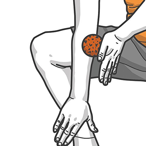 Blackroll Orange Selbstmassagerolle blackBALL-orange Selbstmassage-Ball, 12 cm, 8050090 - 4