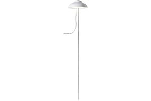 ‎NORTHPOINT Northpoint LED 7W Pflanzenleuchte Pflanzenlampe Pflanzenbeleuchtung 70cm Teleskopstab weiße Lichtfarbe Timerfunktion