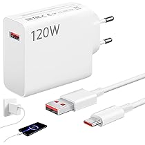ZLONXUN 120W Câble USB C Compatible Avec Xiaomi Redmi Note 13/12