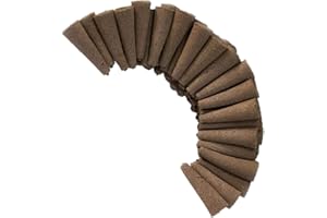 VONGLYHOO Grow Sponges Seed Starter Pods Root Growth Sponge Plugs Aerogarden Indoor Hydroponics Garden Kit for Hydroponic System 50PCS