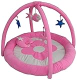 Amardeep Baby Playgym cum Playmat Pink 0-12 Months RS.1200 (60.00% Off) - Amazon