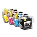 Produktbild 4er Set Tintenpatronen kompatibel zu Brother LC3219XL schwarz cyan magenta gelb mit Chip für Brother MFC-J5330DW MFC-J5335DW MFC-J5730DW MFC-J5830DW MFC-J5930DW MFC-J6530DW MFC-J6535DW MFC-J6730DW MFC-J6930DW MFC-J6935DW