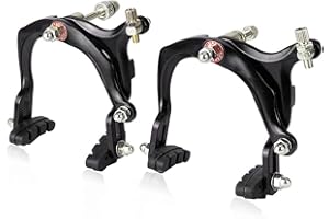 Doorslay Frenos de Bicicleta Brake Frenos de Bicicleta de Aluminio Pinzas de Brazo Largo Pinzas de Freno de Bicicleta de Carretera para Bicicleta