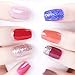 Perfect Summer 6pcs Multi Colour Gel Nail Polish Soak Off UV LED Manicure Varnish Nail Starter Kits 8ml each #31
