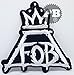 Produktbild # 2164 Fall Out Boy Patch zum Aufbügeln/Aufnähen