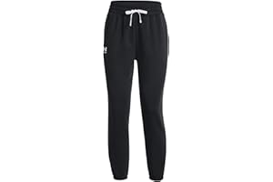 Under Armour Joggers Rival in Pile Pantaloni Donna