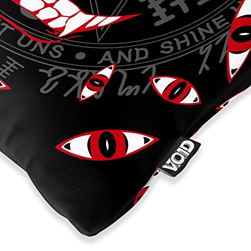 VOID Hellsing Eyes Kissenbezug Kissenhülle Outdoor Indoor vampir anime manga , Kissen Größe:40 x 40 cm - 2