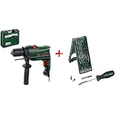 Bosch EasyImpact 600 Darbeli Matkap + Bosch X-Line 15+1 Matkap Vidalama Ucu Seti