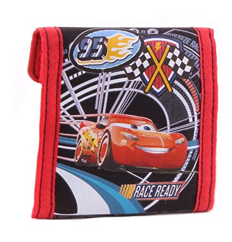 Preisvergleich Produktbild Disney Cars - tolle Geschenkidee / Kinder Geldbörse / Geldbeutel / Portemonnaie / Brieftasche