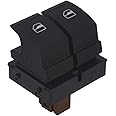 Window Switch for Skoda, KASturbo Electric Window Button for Octavia Fabia 2 Roomster 1Z0959858