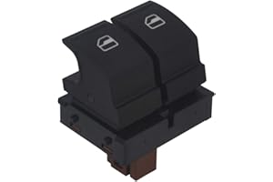 KASTURRBOO Window Switch for Skoda, KASturbo Electric Window Button for Octavia Fabia 2 Roomster 1Z0959858