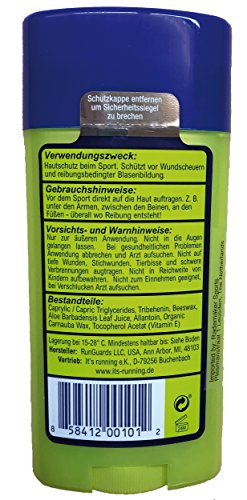 RunGuard Hautschutz stick 76 Gramm, Yellow, 0858412001012 - 2