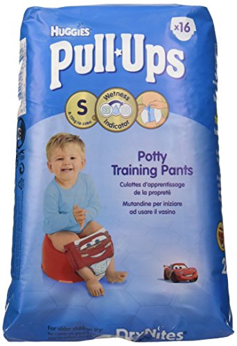 Huggies Pull-Ups Boys Day Time Size Small 1 Piece (16 Pants Per Pack)