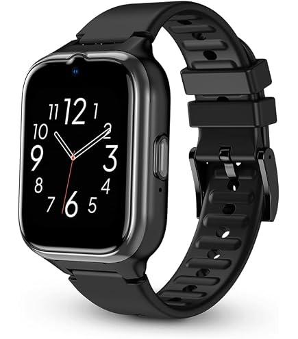 Mibro P6 Smartwatch Per Bambini Con 4G E GPS - Schermo 1,4'' - Fotocamera 2MP - Impermeabile IPX8 - Batteria 900mAh - Blu - 2