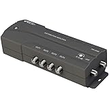 Wolsey 334013 TV Booster 4 Way Distribution Signal Amplifier