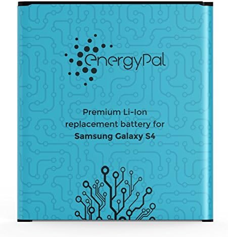 EnergyPal Galaxy S4 Li-ion Battery 2600 mAh Li-ion Replacement Battery with NFC for Samsung Galaxy S4