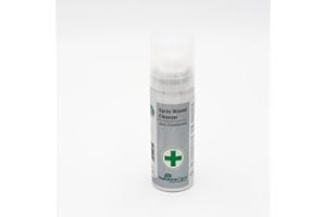 IndustraCare 70ml Spray Wound Cleanser - Clean & Disinfect Minor Wounds, First Aid Aerosol