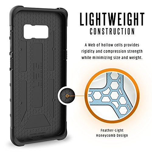 URBAN ARMOR GEAR GLXS8-A-BK - Carcasa para Samsung Galaxy S8  Color Negro