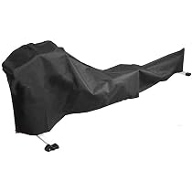 Housse De Protection Oxford 420D Pour Matériel De Fitness - Dimensions 106x101x162 Cm (ou 223 Cm), Sangles Réglables, Imperméable - 4
