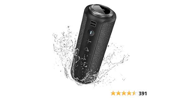 Bluetooth Speaker, SONGLOW 40W Loud 