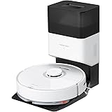 roborock Q7 Max+ Aspirateur Robot Laveur 4200 Pa avec Station de Vidange Automatique 2,5 L Robot Aspirateur à Navigation Lida