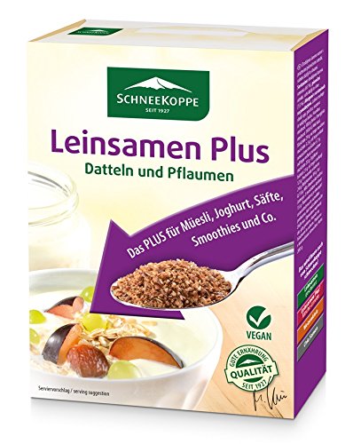 Preisvergleich Produktbild Schneekoppe Leinsamen Plus 200g