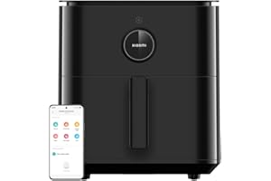 ‎XIAOMI Xiaomi Smart Air Fryer 6.5L Black