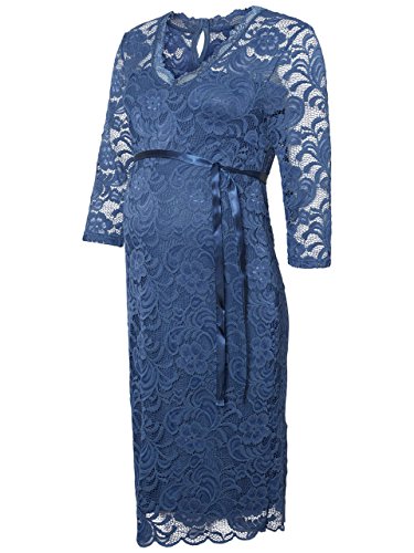 Mamalicious Milvana 3 4 Lace Special Occasion Jersey Dress Medium |  Desertcart Belize