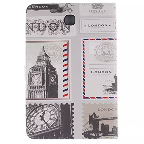 COLJOY Samsung Galaxy Tab A 9.7 SM-T550 T555 Kunstledertasche PU Schutzhülle Tasche Leder Brieftasche Hülle Case Cover mit praktischer Ständerfunktion und Auto Sleep / Wake Up Funktion, T03 - 2