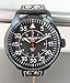 Produktbild C-160 Transall Aviator schwarz Armbanduhr - Sonderedition - limitierte Auflage