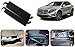 Auto Pearl - Premium Quality Car 100% Gap Coverage In Front of, Surrounding & Behind Seat Gap Filler Black For - Mercedes-Benz GLA-Class RS.599.00