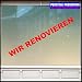 Produktbild "WIR RENOVIEREN" 100 cm Aufkleber für Schaufenster & alle glatten Flächen Sale Rabatt Ausverkauf zu vermieten Ladeneinrichtung Aussenwerbung Verkauf viele Farben zur Auswahl Saleaufkleber Neueröffnung Open