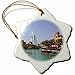 Produktbild Funny Weihnachten Schneeflocke ornaments View of Madinat Jumeirah Dubai Vereinigte Arabische Emirate Urlaub Xmas Tree hängende Dekoration Ornaments Geschenke