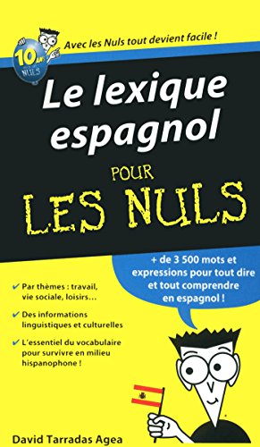 Le lexique espagnol Pour les Nuls Le lexique espagnol Pour les Nuls