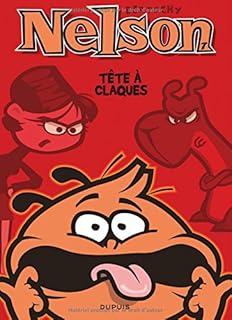 jaquette livre Nelson, Tome 7, Tête à Claques