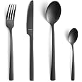 Ménagère 24 Pièces Pure Amefa Noir - Service Pour 6 Personnes, Acier Inox 18/0 Et Manche En Polypropylène