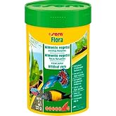Sera Flora Nature Bitkisel Balık Yemi 100 ml 22 Gr
