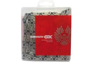 Sram PC GX Eagle HollowP 126 Links 12-Speed with Power Lock