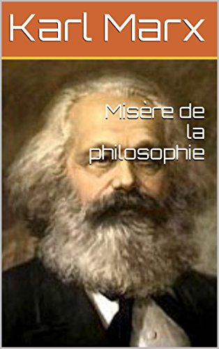 Download Misère de la philosophie Download Misère de la philosophie