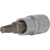 BRILLIANT TOOLS BT020974 1/4" TORX Schraubendreher-Einsatz, 38mm, T25 [Powered by KS TOOLS]