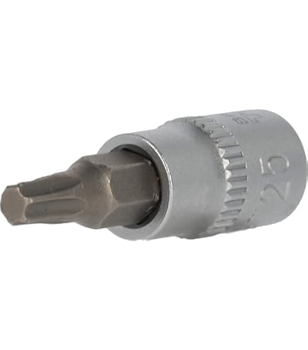 Insert BGS 2362 - Profilo T Da 6.3mm (1/4'), Con Foro, T30, Per Attrezzi A Batteria - Foto 2