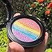 Face Like Rainbow Highlighter Palette Eyeshadow Kit Makeup Blusher Popular Regular