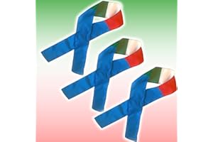 ‎NARAMAKI NARAMAKI® Schelle Italien für Tifoseria 7 x 90 cm – Madae in Italien